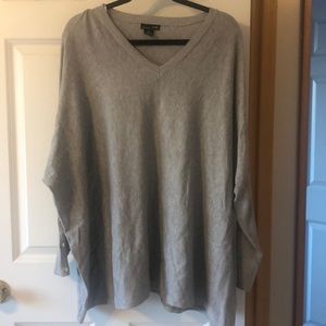 NWT Oversized Knit Top